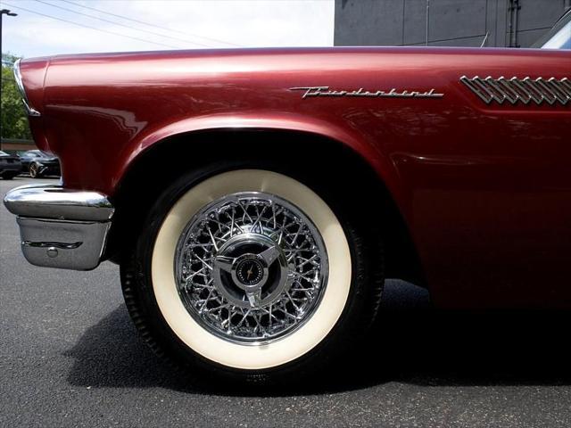 used 1957 Ford Thunderbird car, priced at $49,900