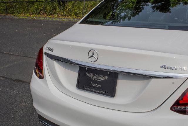 used 2021 Mercedes-Benz C-Class car, priced at $30,607