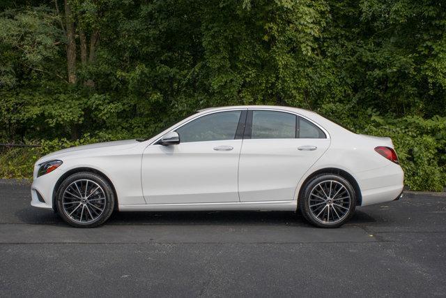 used 2021 Mercedes-Benz C-Class car, priced at $30,607