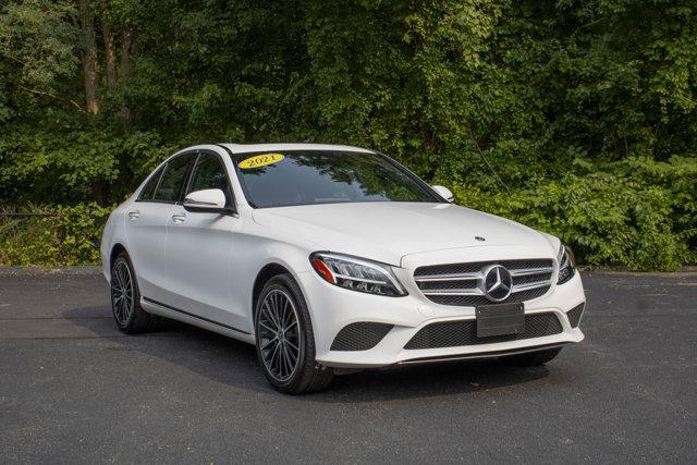 used 2021 Mercedes-Benz C-Class car, priced at $30,607