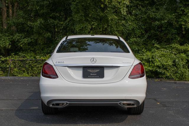 used 2021 Mercedes-Benz C-Class car, priced at $30,607