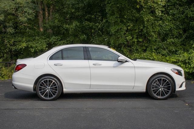 used 2021 Mercedes-Benz C-Class car, priced at $30,607