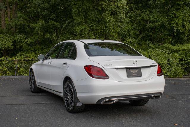 used 2021 Mercedes-Benz C-Class car, priced at $30,607