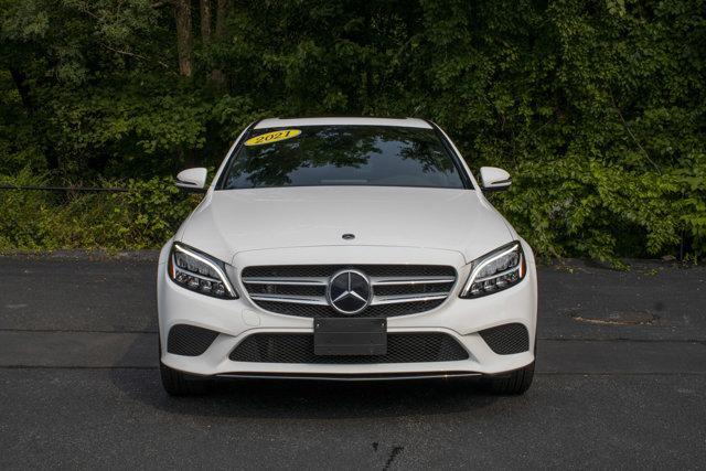 used 2021 Mercedes-Benz C-Class car, priced at $30,607