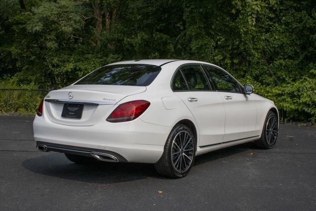 used 2021 Mercedes-Benz C-Class car, priced at $30,607