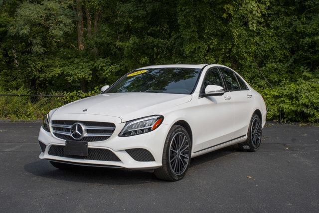 used 2021 Mercedes-Benz C-Class car, priced at $30,607