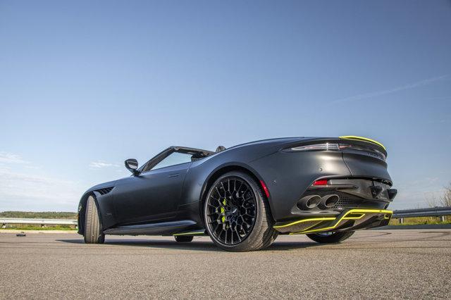 used 2023 Aston Martin DBS car, priced at $449,900