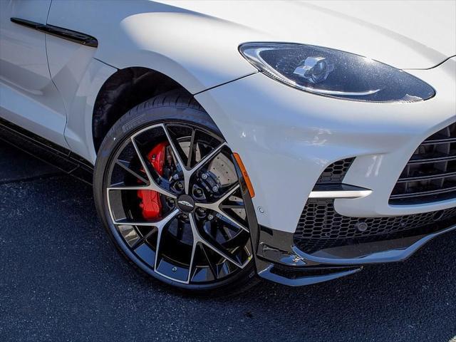 new 2025 Aston Martin DBX car, priced at $318,500