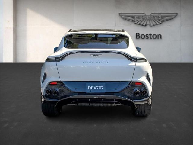 new 2025 Aston Martin DBX car, priced at $318,500