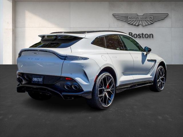 new 2025 Aston Martin DBX car, priced at $318,500