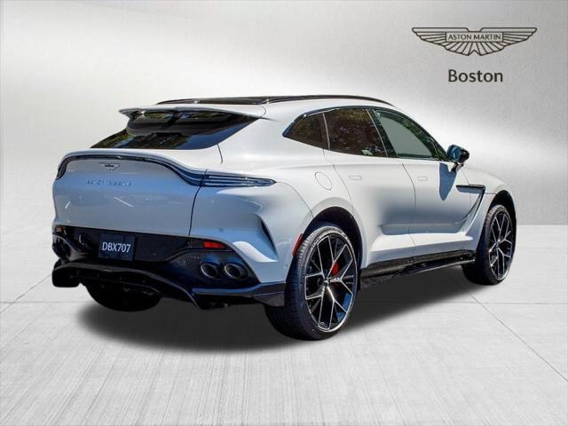 new 2025 Aston Martin DBX car, priced at $318,500