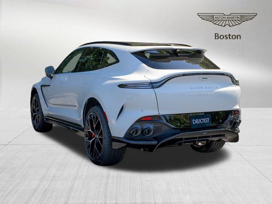 new 2025 Aston Martin DBX car, priced at $318,500