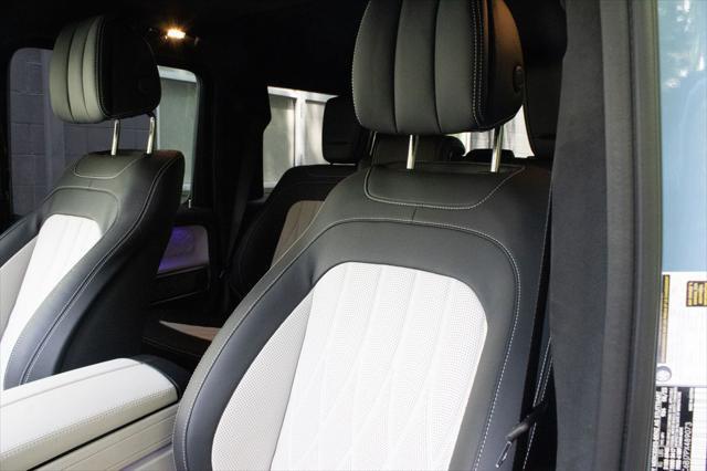 used 2023 Mercedes-Benz G-Class car, priced at $153,337