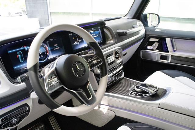 used 2023 Mercedes-Benz G-Class car, priced at $153,337