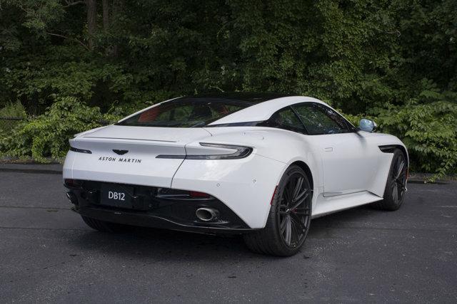 used 2024 Aston Martin DB12 car, priced at $289,000