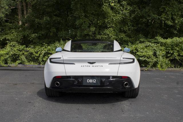 used 2024 Aston Martin DB12 car, priced at $289,000