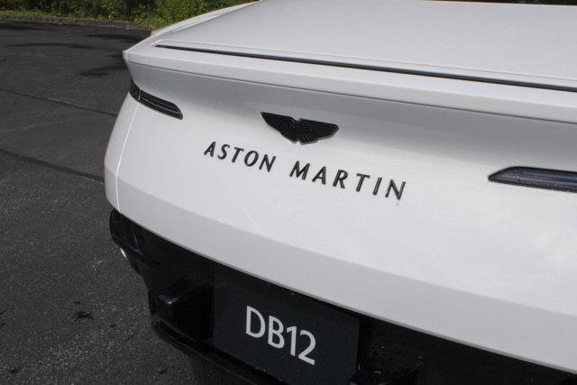 used 2024 Aston Martin DB12 car, priced at $289,000