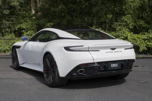 used 2024 Aston Martin DB12 car, priced at $289,000