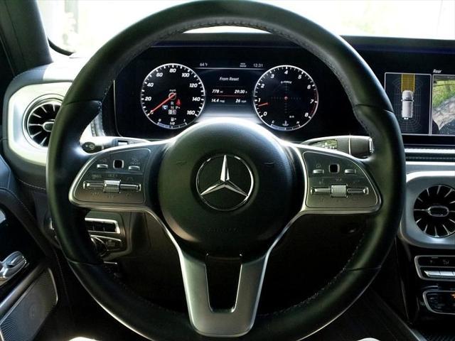 used 2022 Mercedes-Benz G-Class car, priced at $136,900