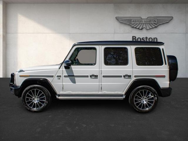 used 2022 Mercedes-Benz G-Class car, priced at $136,900