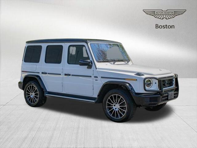 used 2022 Mercedes-Benz G-Class car, priced at $136,900