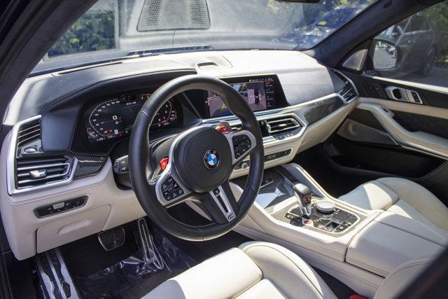 used 2020 BMW X5 M car, priced at $74,998