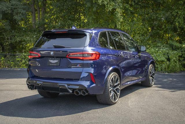 used 2020 BMW X5 M car, priced at $74,998