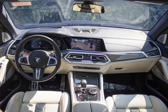 used 2020 BMW X5 M car, priced at $74,998