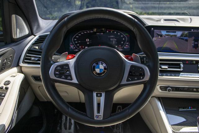 used 2020 BMW X5 M car, priced at $74,998