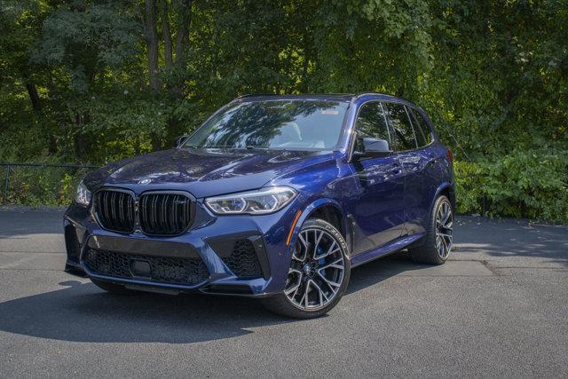 used 2020 BMW X5 M car, priced at $74,998