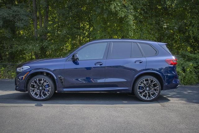 used 2020 BMW X5 M car, priced at $74,998