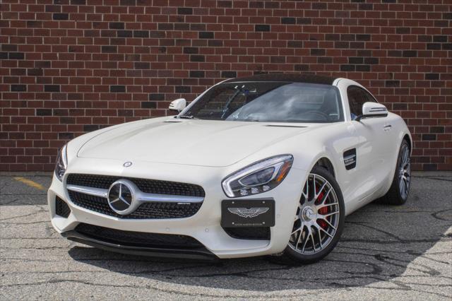 used 2017 Mercedes-Benz AMG GT car, priced at $85,998