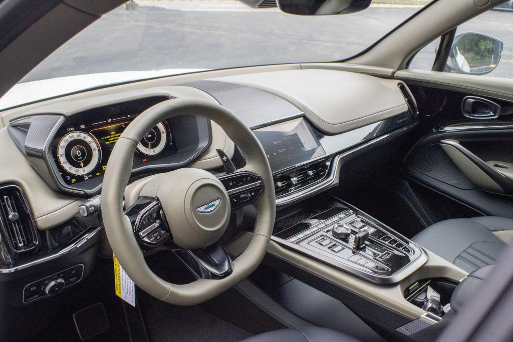 new 2025 Aston Martin DBX car, priced at $291,200