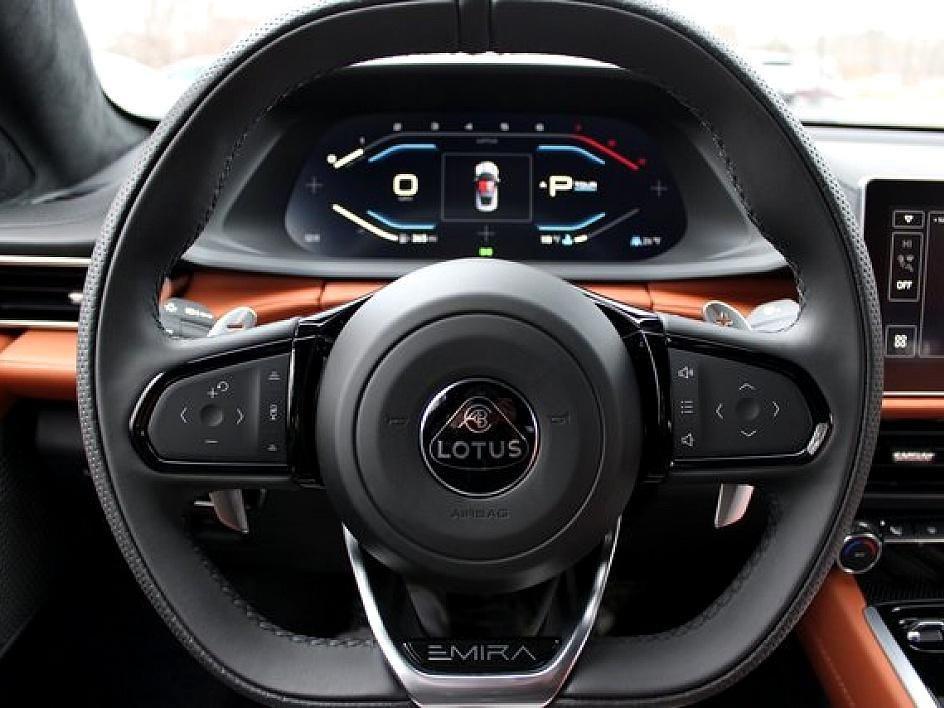 used 2024 Lotus Emira car, priced at $95,900