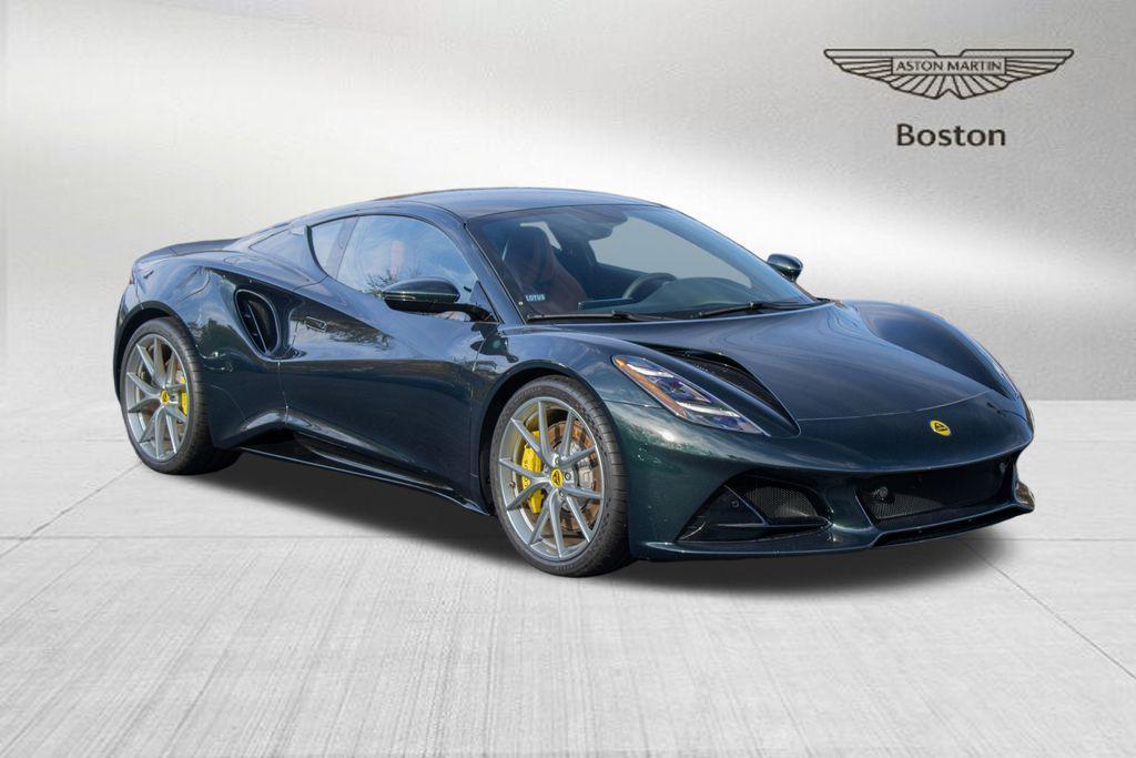 used 2024 Lotus Emira car, priced at $94,900