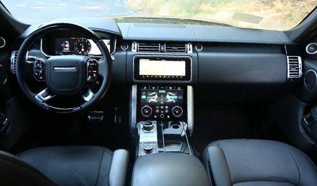 used 2021 Land Rover Range Rover car, priced at $54,998