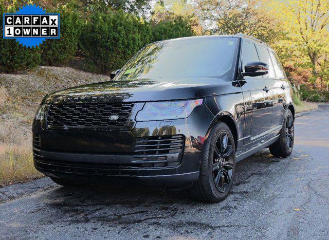 used 2021 Land Rover Range Rover car, priced at $54,998