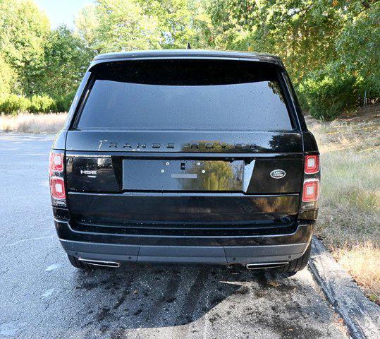 used 2021 Land Rover Range Rover car, priced at $54,998