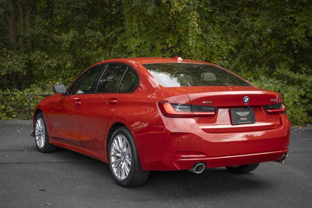 used 2023 BMW 330 car, priced at $40,998