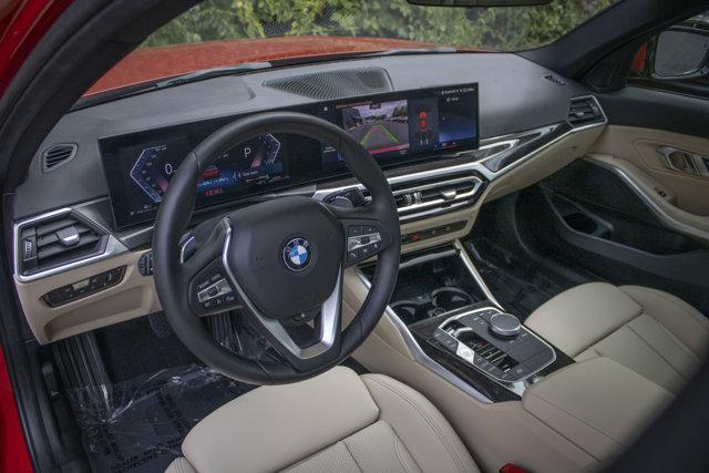 used 2023 BMW 330 car, priced at $40,998