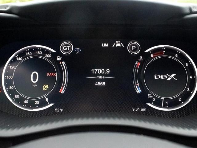 used 2023 Aston Martin DBX car, priced at $169,900