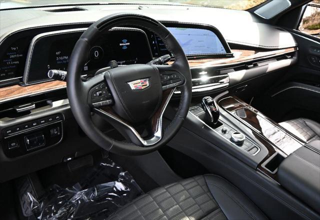 used 2023 Cadillac Escalade car, priced at $103,498