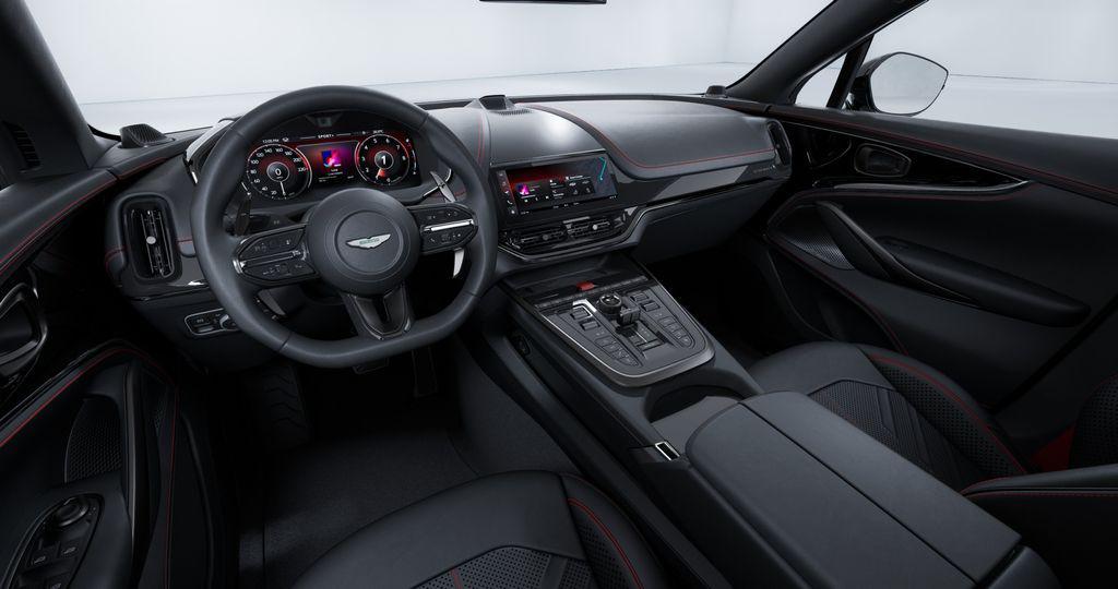 new 2026 Aston Martin DBX car, priced at $336,800