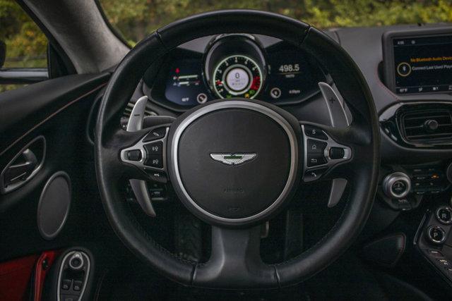 used 2021 Aston Martin Vantage car, priced at $104,500