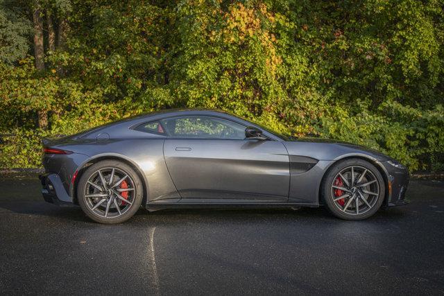 used 2021 Aston Martin Vantage car, priced at $104,500