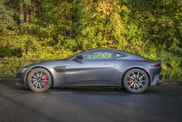 used 2021 Aston Martin Vantage car, priced at $104,500