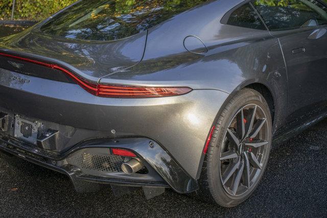 used 2021 Aston Martin Vantage car, priced at $104,500