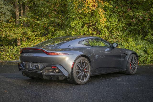 used 2021 Aston Martin Vantage car, priced at $104,500