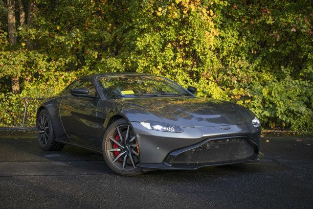 used 2021 Aston Martin Vantage car, priced at $104,500