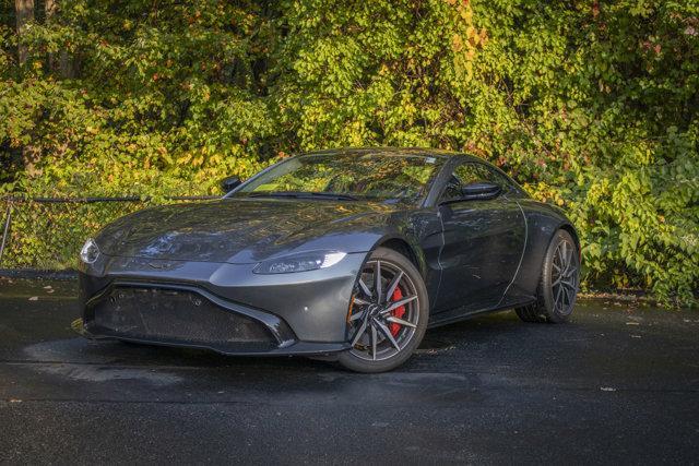 used 2021 Aston Martin Vantage car, priced at $104,500